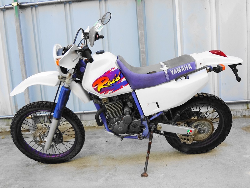 Мотоциклы эндуро Yamaha TDR 125